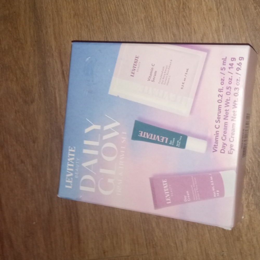 Levitate beauty Vitamin C Serum , Day Cream , Eye Cream